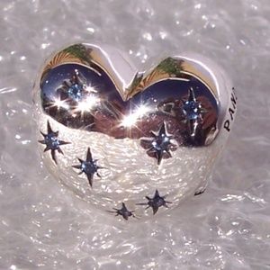Pandora CINDERELLA'S DREAM Heart Charm DISNEY
